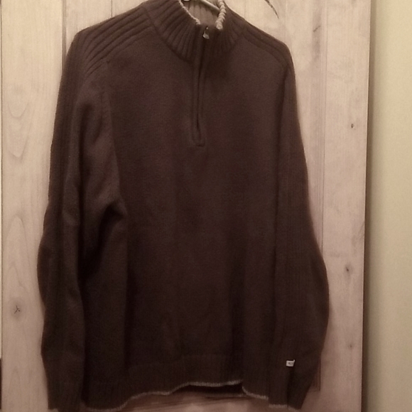 Columbia men's quarter zip sweater - Picture 1 of 4